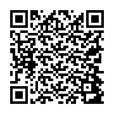 QR Code for Phone number +19704483274