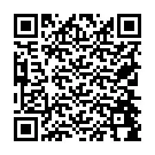 QR-kood telefoninumbri jaoks +19704484763