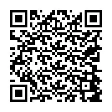 QR-code voor telefoonnummer +19704487029