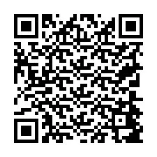 Código QR para número de teléfono +19704487111