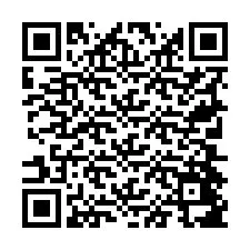 QR Code pour le numéro de téléphone +19704487664