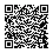 Kode QR untuk nomor Telepon +19704489877