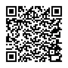 QR Code สำหรับหมายเลขโทรศัพท์ +19704530948