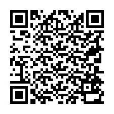 电话号码二维码 +19704530950
