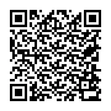 Código QR para número de teléfono +19704532153