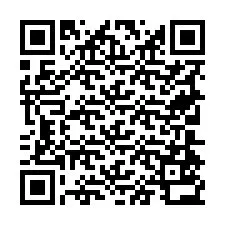 QR код за телефонен номер +19704532156