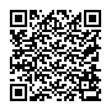 QR kód a telefonszámhoz +19704533581