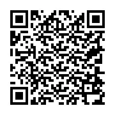 QR Code pour le numéro de téléphone +19704534111