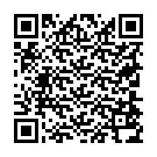 QR kód a telefonszámhoz +19704534112