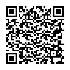 QR-koodi puhelinnumerolle +19704534115