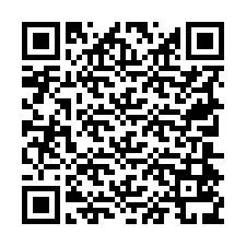 QR Code for Phone number +19704539058