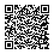 QR Code pour le numéro de téléphone +19704539058
