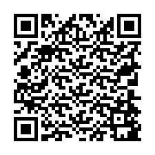 QR Code for Phone number +19704581140