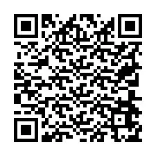 QR-код для номера телефона +19704675309