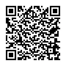 QR kód a telefonszámhoz +19704679803