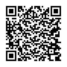 Kode QR untuk nomor Telepon +19704708325