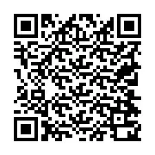 QR Code for Phone number +19704720299