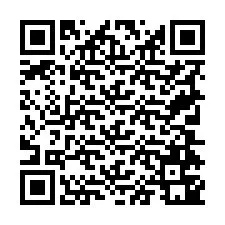 QR kód a telefonszámhoz +19704741561