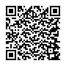 QR Code for Phone number +19704743238