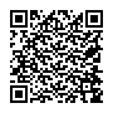 QR-код для номера телефона +19704746683