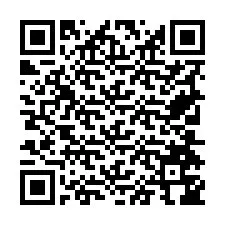 QR Code for Phone number +19704746797