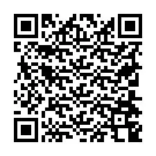QR Code for Phone number +19704748342