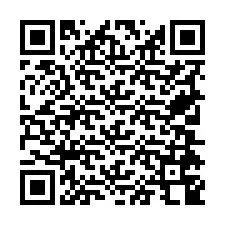 QR Code สำหรับหมายเลขโทรศัพท์ +19704748873