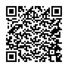 Kode QR untuk nomor Telepon +19704748999