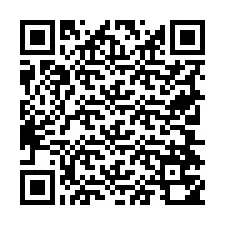 QR Code for Phone number +19704750626