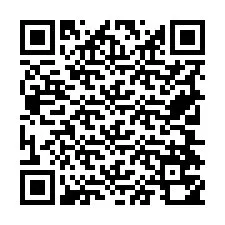 QR-code voor telefoonnummer +19704750627