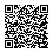 QR-code voor telefoonnummer +19704753219