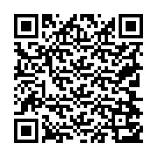 Kode QR untuk nomor Telepon +19704753221