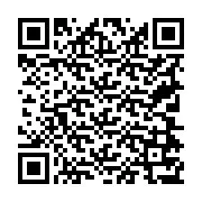 QR Code for Phone number +19704777021