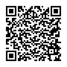 电话号码二维码 +19704924645