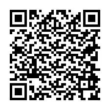 QR Code for Phone number +19704924872