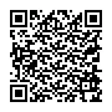 电话号码二维码 +19704924910