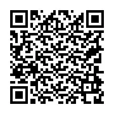 QR Code for Phone number +19704928051