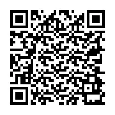 QR Code for Phone number +19704931098