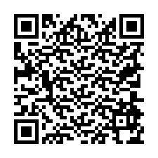 QR Code for Phone number +19704974909