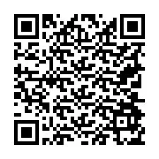QR Code for Phone number +19704975395