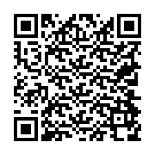QR Code for Phone number +19704978299