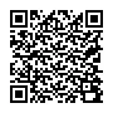 QR-koodi puhelinnumerolle +19705090261