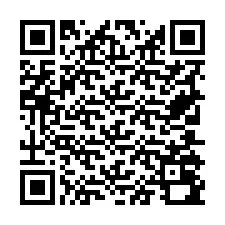 QR-Code für Telefonnummer +19705090987