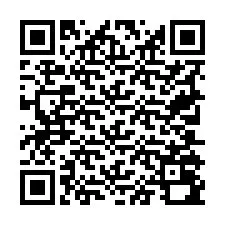 QR-koodi puhelinnumerolle +19705090999