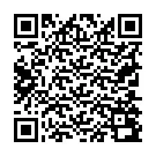 QR Code pour le numéro de téléphone +19705092685