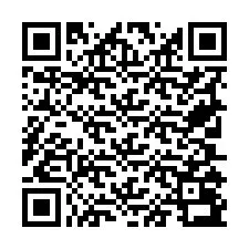 QR-koodi puhelinnumerolle +19705093163