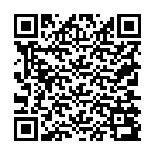 Código QR para número de telefone +19705093481