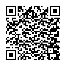 QR kód a telefonszámhoz +19705095774