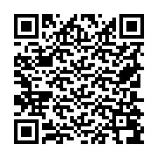 QR Code สำหรับหมายเลขโทรศัพท์ +19705096257