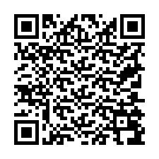 QR-code voor telefoonnummer +19705096481